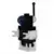 Futuron Droid, Black with White Base, Arms, and Antenna Base