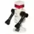 Futuron Droid, White with Black Arms, Trans Red Eye