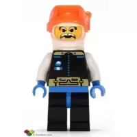 Ice Planet Chief (Commander Cold / Commander Bear)