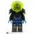 Insectoids Zotaxian Alien - Male, Black and Blue with Silver Circuits, with Armor (Captain Wizer / Captain Zec)