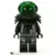 Lego Space Minifigures - Insectoids Zotaxian Alien - Male, Gray and Black with Green Circuits and Silver Hoses, with Armor (Professor Webb / Locust)