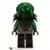 Insectoids Zotaxian Alien - Male, Gray and Green with Green Circuits and Silver Hoses, with Black Armor (Danny Longlegs / Corporal Steel)