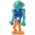 Life on Mars (LoM) Martian - Blue Body, Orange Legs