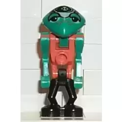Life on Mars (LoM) Martian - Orange Body, Black Legs