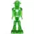 Mars Mission Alien with Marbled Glow In Dark Torso
