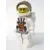 Mars Mission Astronaut with Helmet and Cheek Lines and Backpack
