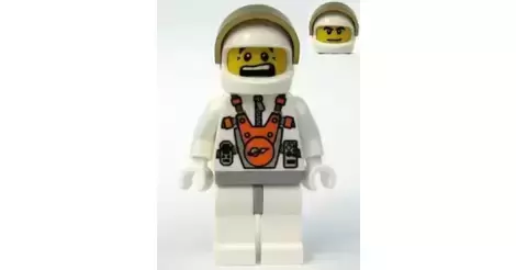 Lego mars mission minifigures hot sale