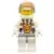 Mars Mission Astronaut with Helmet, Metallic Gold Visor, Smirk and Stubble Beard
