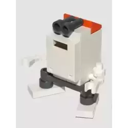 Mars Mission Mini Robot