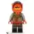 Lego Space Minifigures - RoboForce Red with Printed Legs