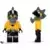 Lego Space Minifigures - Space Police 3 Alien - Snake with Visor