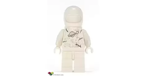 LEGO Astronaut avec blanc Airtanks Figurine