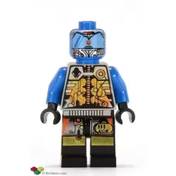 UFO Droid - Blue (Techdroid 1)