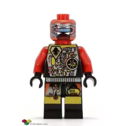 UFO Droid - Red (Techdroid 2)