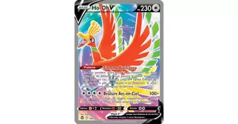 Ho-oh v 140/195 Pokémon tempête argentée - Vinted