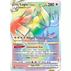 Ultra - Pokemon - Tempête Argentée - Lugia V 186/195