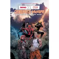 Fortnite x Marvel: Zero War Hardcover