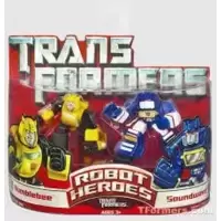 Bumblebee vs Soundwave