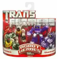 Grimlock vs Shockwave