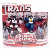 Jazz vs Thundercracker