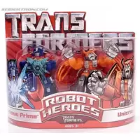 Optimus Prime vs Unicron