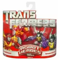 Rodimus vs Insecticon
