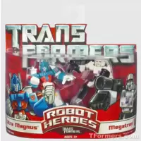 Ultra Magnus vs Megatron