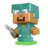 Diamond Armor Steve