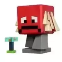 Baby Hoglin - figurine Trésor X - Minecraft