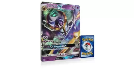 Lunala GX - SM103 - Jumbo Cards - Pokemon