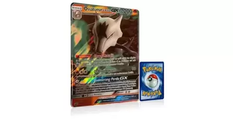 🌹 CARTE POKEMON XXL Ossatueur d'Alola Gx SM187 Promo Blackstar JUMBO 🌹  EUR 9,90 - PicClick FR