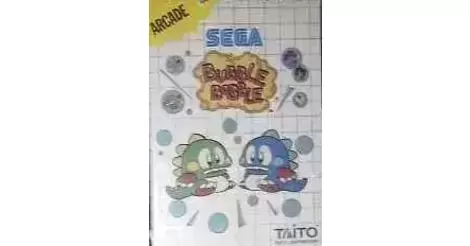 Bubble Bobble - SEGA Master System Games