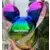 50th Anniversary Rainbow Mickey Balloon