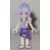 Aira Windwhistler, Dark Purple Skirt