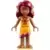 Lego Elves Minifigures - Azari Firedancer, Bright Light Orange