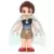Emily Jones, Dark Tan Shorts, Long Cape