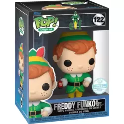 Elf - Freddy Funko as Buddy The Elf