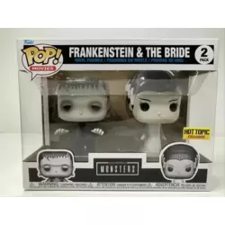 Universal Monsters - Frankenstein & The Bride 2 PAck