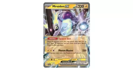 Miraidon EX - Scarlet & Violet - SVIen Pokémon card 81/198