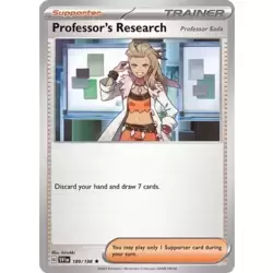 Professor's Research [Professor Sada]