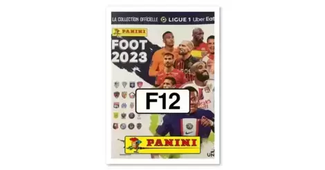 Panini Foot 2024 Ligue 1 Uber Eats Blister 13 Pochettes + 1