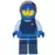 Lego Speed Champions Minifgures - Bugatti Chiron Driver