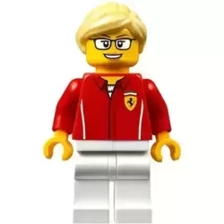 Ferrari Engineer - Female