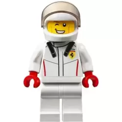 Ferrari FXX K Driver