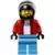 Lego Speed Champions Minifgures - Ford Model A Hot Rod Driver