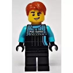 Formula E Panasonic Jaguar Racing GEN2 Driver