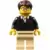 Lego Speed Champions Minifgures - McLaren 720S Driver / Designer