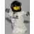 Lego Speed Champions Minifgures - Mercedes F1 W07 Hybrid Driver - Black Helmet