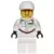 Lego Speed Champions Minifgures - Porsche 911 RSR Driver - White Cap