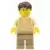 Race Visitor - Male, Tan Knit Sweater, Dark Tan Legs, Dark Brown Short Tousled Hair, Stubble